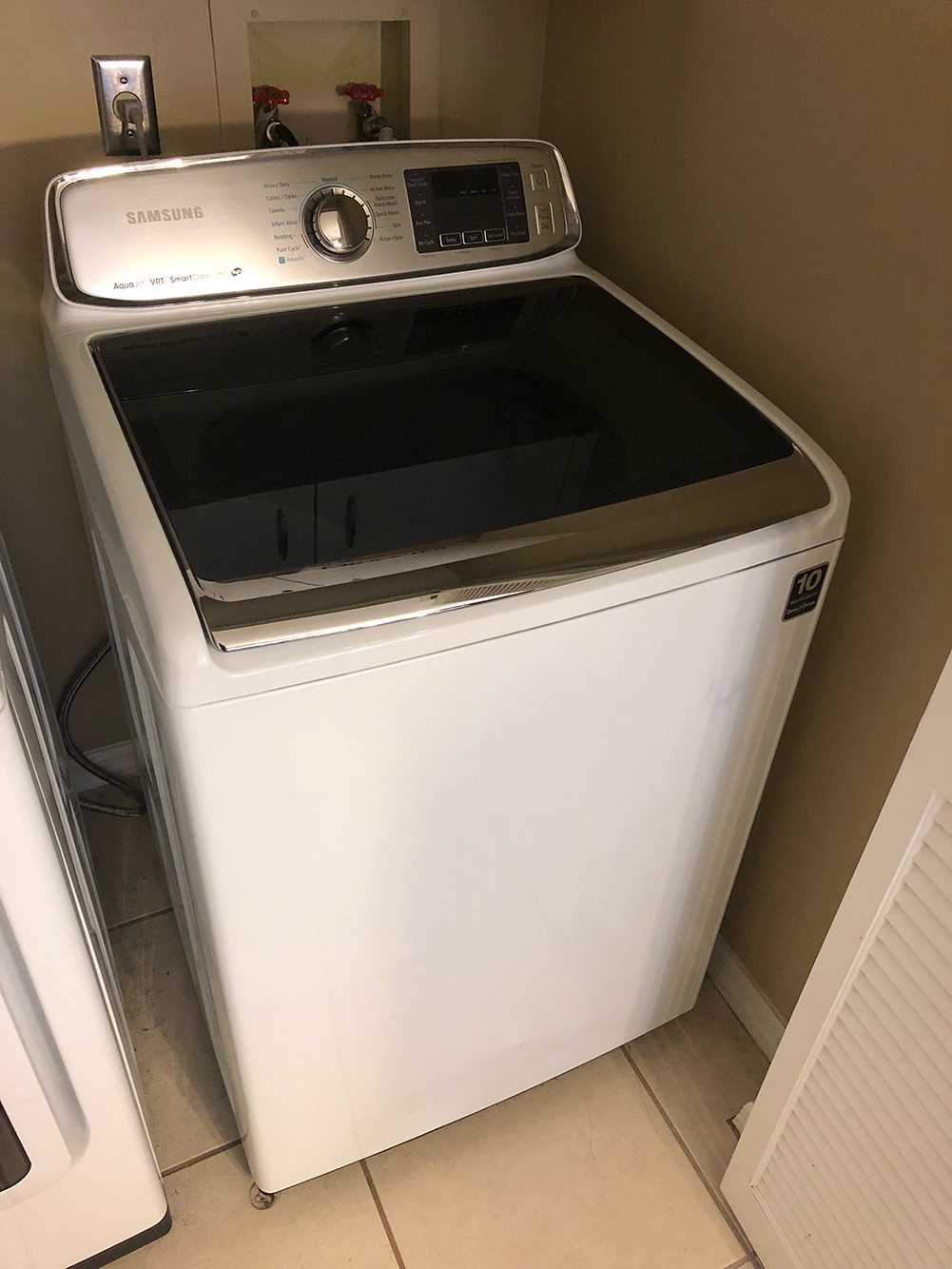 ᐉ Samsung Washer wa50f9a6dsw/a2 — Replace Washer Valve — Prime HVAC